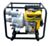 Power Mate dieseldrevet vannpumpe for forurenset vann 8hk