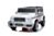 Mercedes G63 AMG Exclusive elbil, konstläder, gummihjul