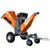 Gardentec Promax 17 hk 456cc 15 cm flismaskin med elstart