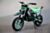 Elektrisk barn motocross 800W 36V grön 4+