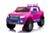 Ford Ranger elbil för barn Exclusive Pink edition gummihjul