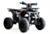 Stor elektrisk ATV 1500W borstlös motor med direktdrift 60V 20Ah