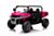 JOYRACER 24 V elektrisk UTV dumperbil for barn 2-seter