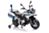 BMW F850 GS el politimotorsykkel til barn 12V lithium gummihjul