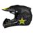Hjelm Rockstar Sort Str S