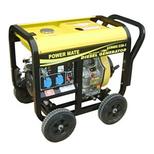 G-Power 6500 SMT 4-takts dieselelverk 1 fas