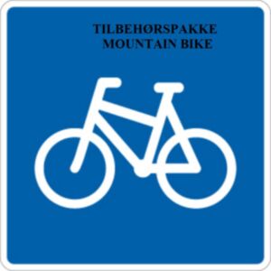 TILLBEHÖRSPAKET TILL MOUNTAINBIKE