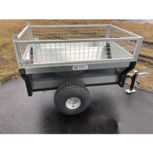 REXTON ATV SLÄPVAGN, INKL GALLER FÖRHÖJNING